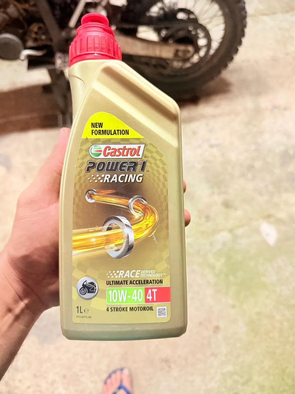 Oleo Castrol Power 1 Racing 4t 10w40  - Foto 2