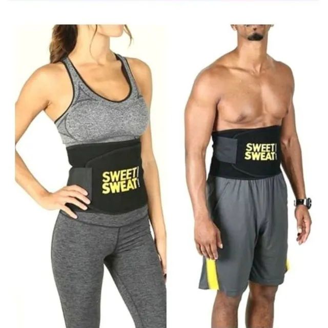 Cinta Modeladora Fitness Para Suar De Verdade Modela Unissex Acelere Seu Resultado - Foto 6