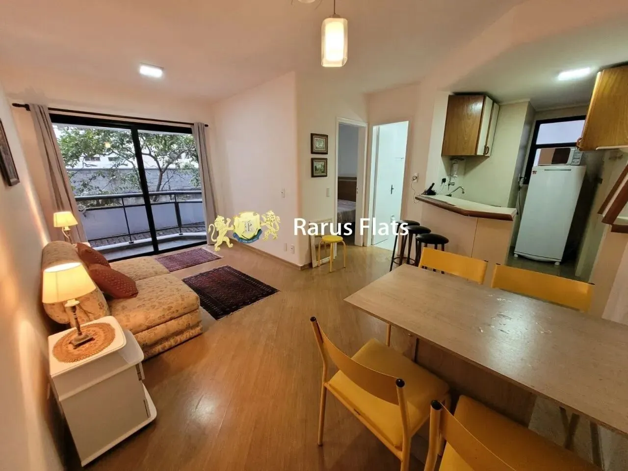Rarus Flats - Flat para alugar na Vila Nova Conceição - Edifício First Place