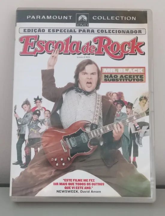 DVD Escola de Rock