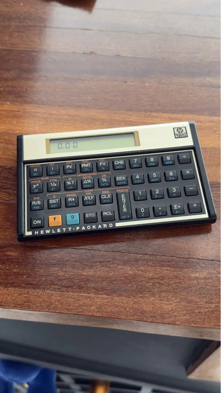 Calculadora HP 12C