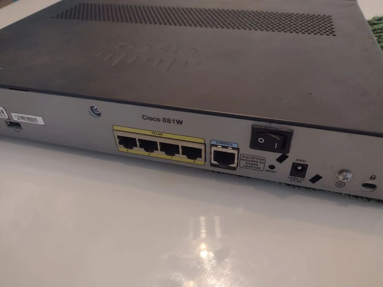 Roteador cisco 800 séries  - Foto 5