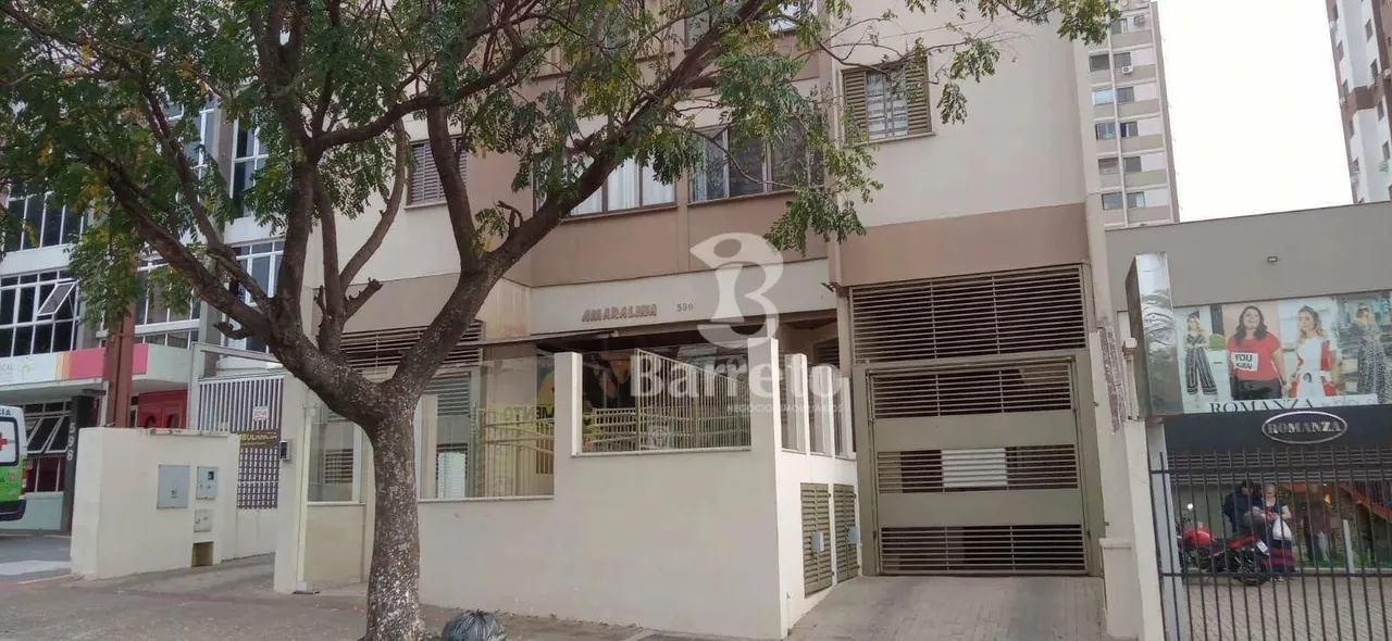 VENDE-SE APARTAMENTO - EDIFÍCIO AMARALINA (PLAENGE) - CENTRO DE LONDRINA