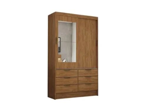 Guarda-Roupa com portas de correr e gavetas !! L00m - Foto 2