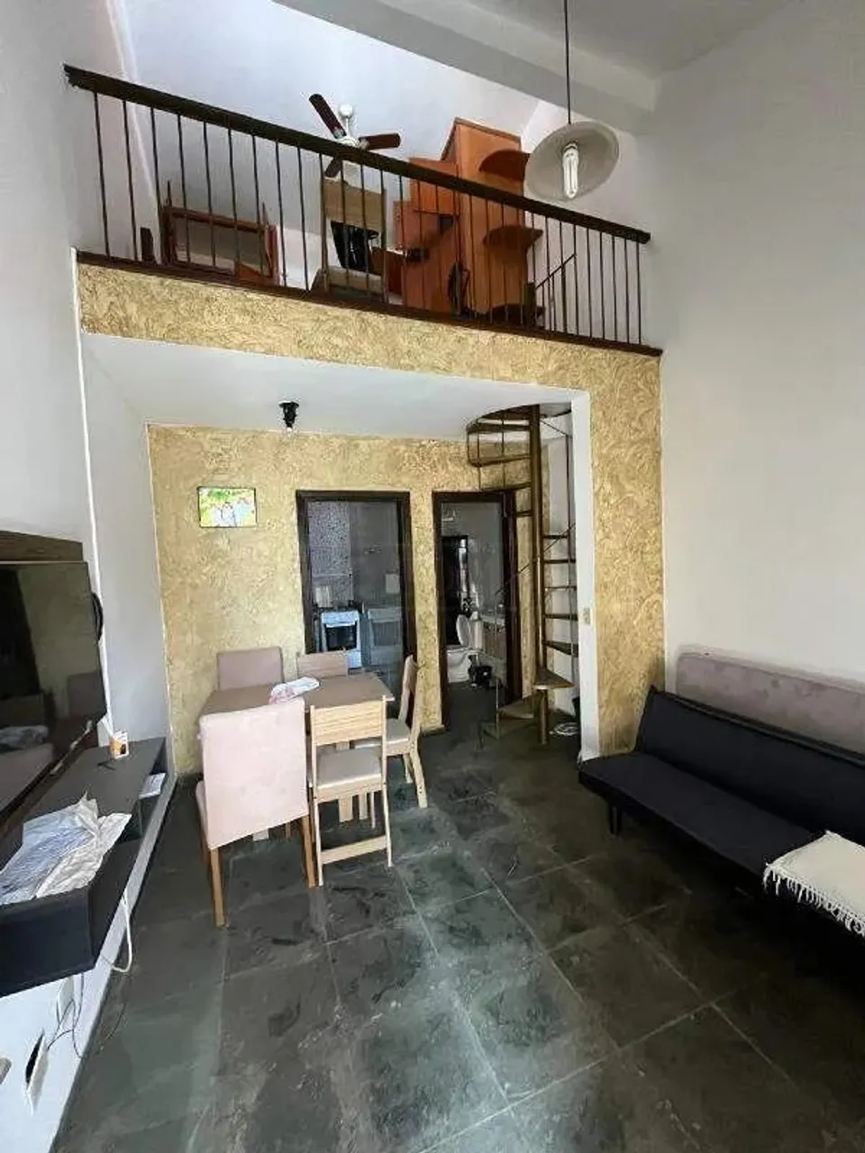 Kitnet para aluguel, 1 quarto, 1 vaga, Solar Bela Vista - Piracicaba/SP
