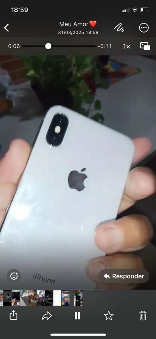 iPhone X Branco  - Foto 4