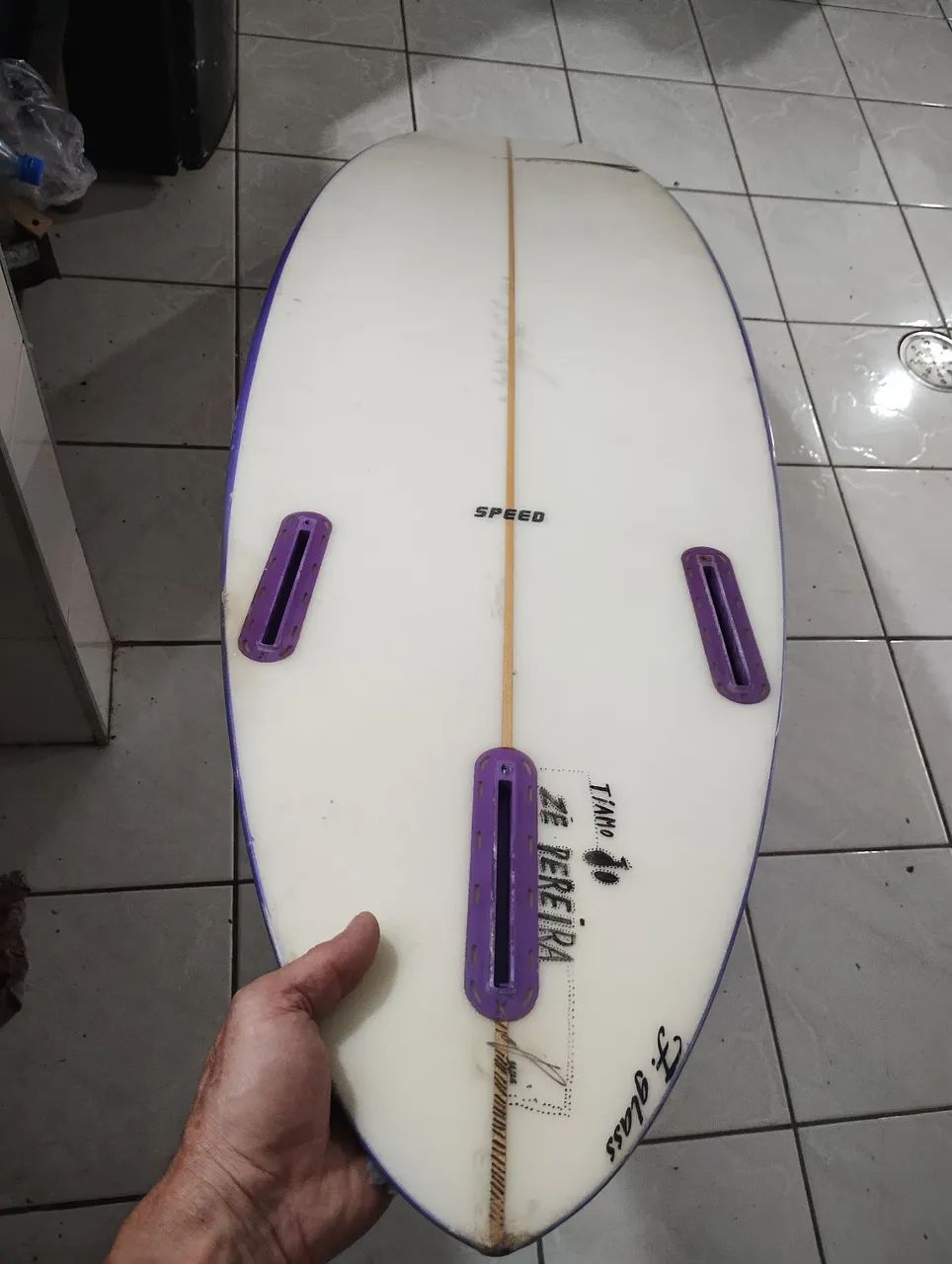 Prancha de Surfe Gun com Deck Comunity - Foto 2