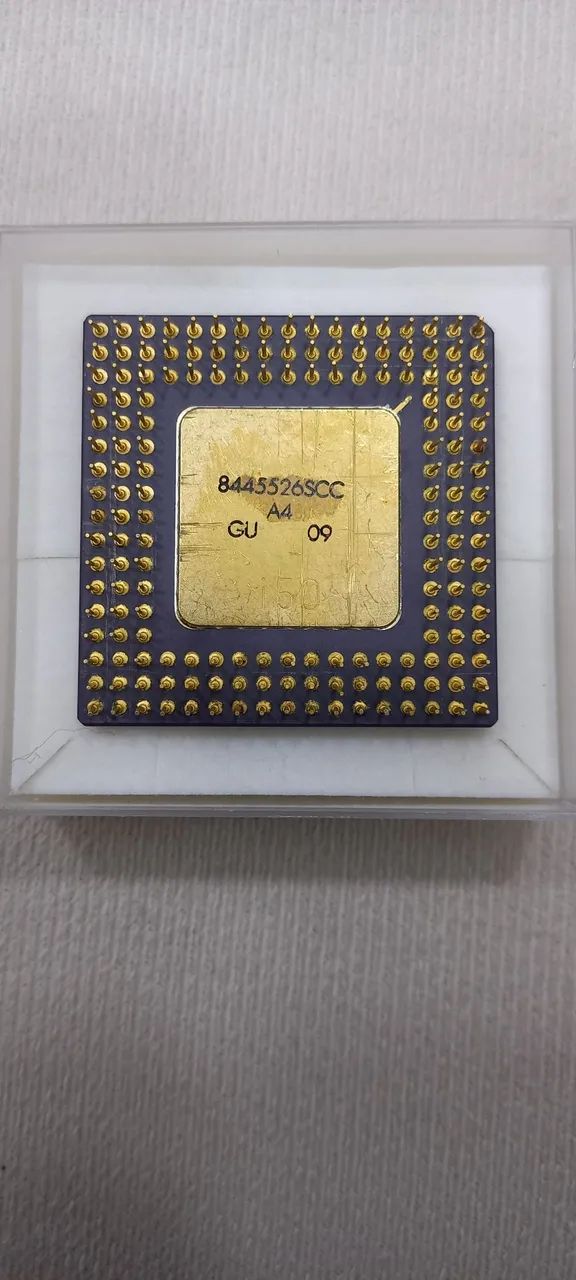 ANTIGO PROCESSADOR I486 DX2 66 INTEL COLECIONADORES 