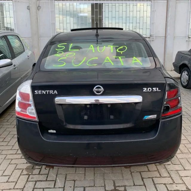 sucata para retirada de peças sentra 2.0 sl automático  - Foto 5