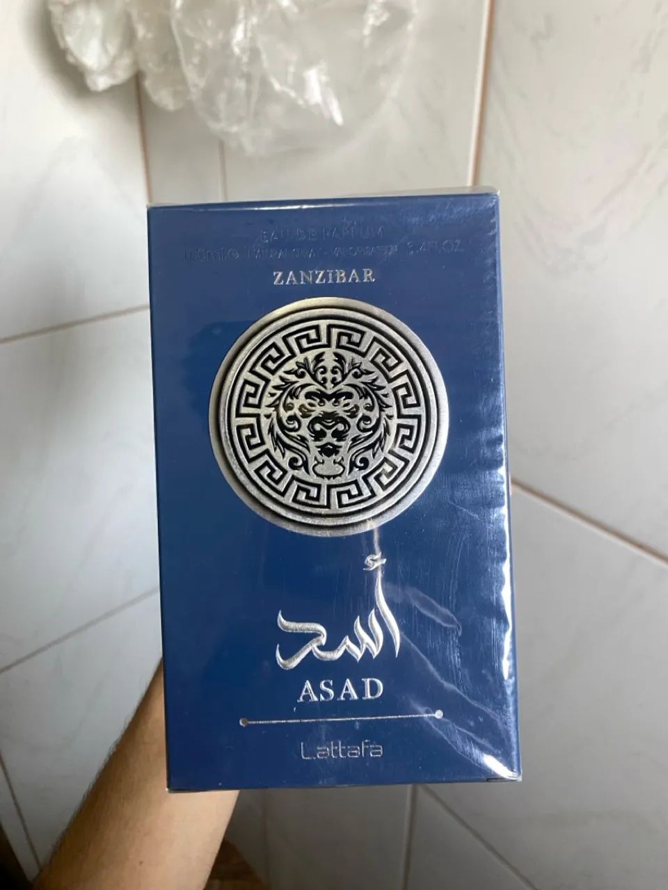 Perfume Lattafa Asad Zanzibar- 100ml - Foto 3
