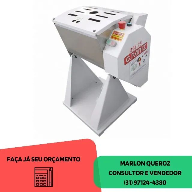 Amassadeira 15KG Semi Rápida G-Paniz Bivolt
