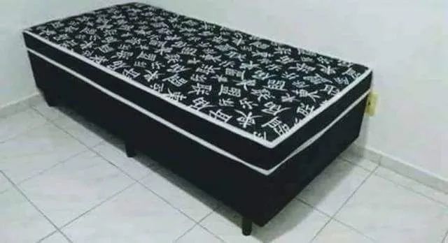 Cama Box Solteiro Entrega Grátis Rápida em 24h