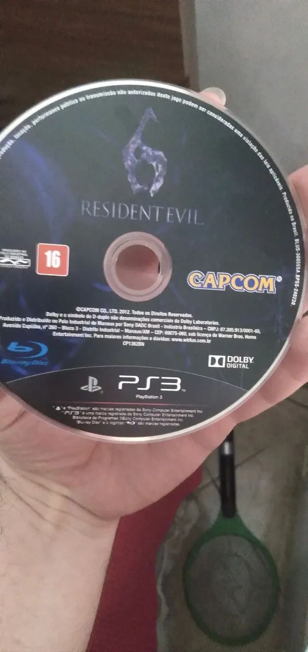 Resident Evil 6 (PS3)