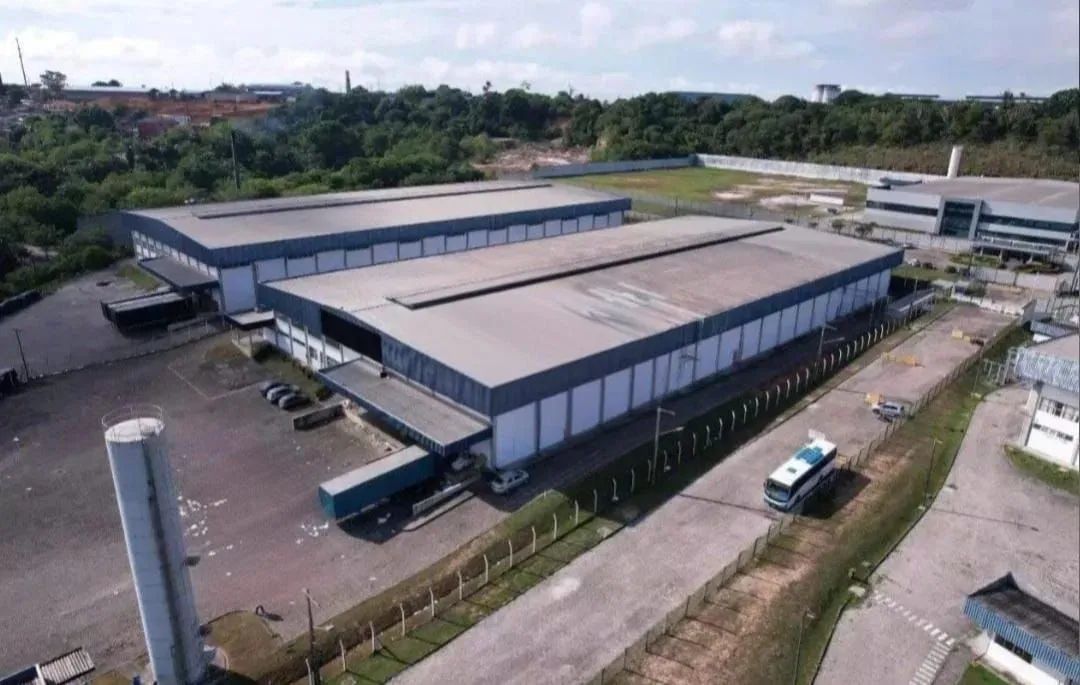 Galpão 6.587,13 m² Com Subestação de energia de 1000 KVAs Distrito Industrial I Manaus 