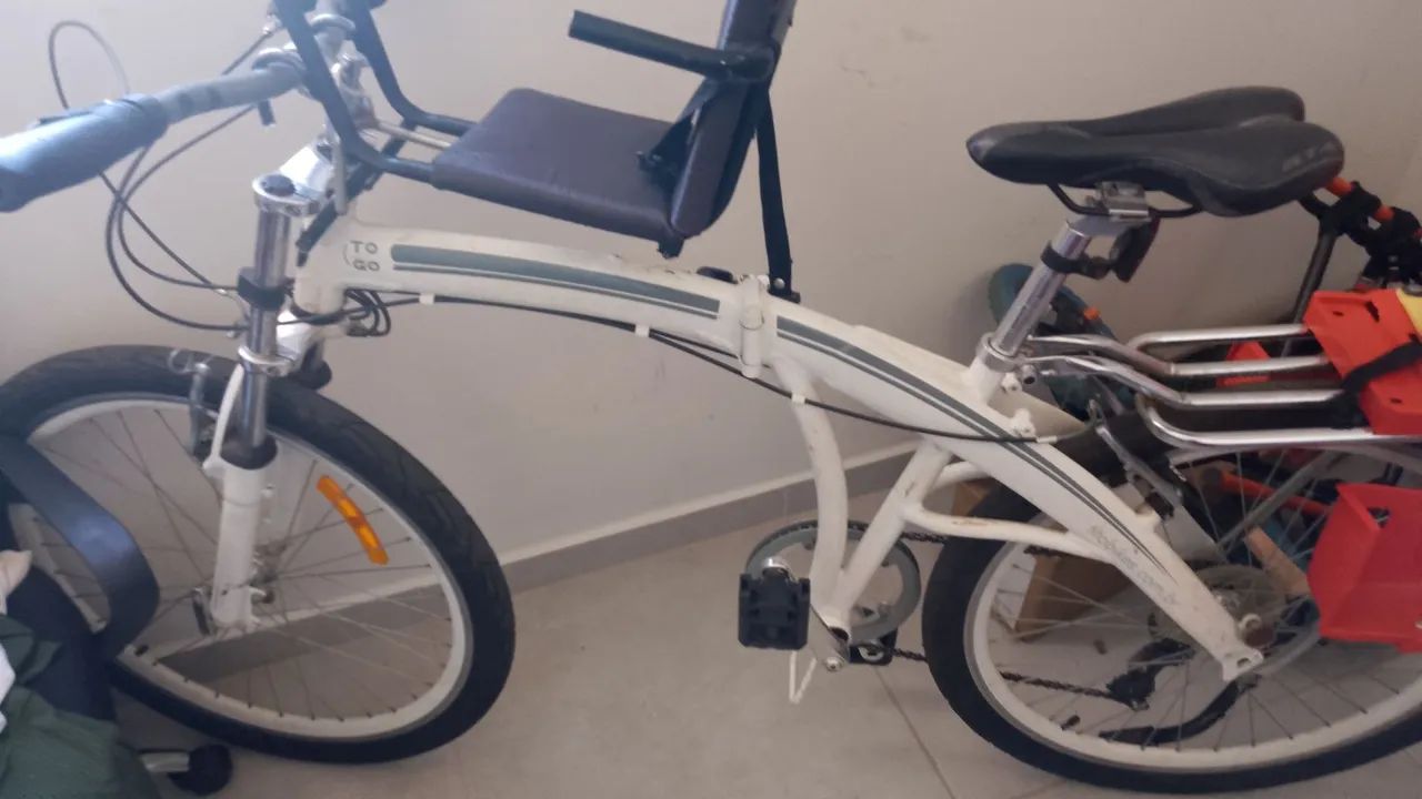 Bicicleta Dobrável To Go