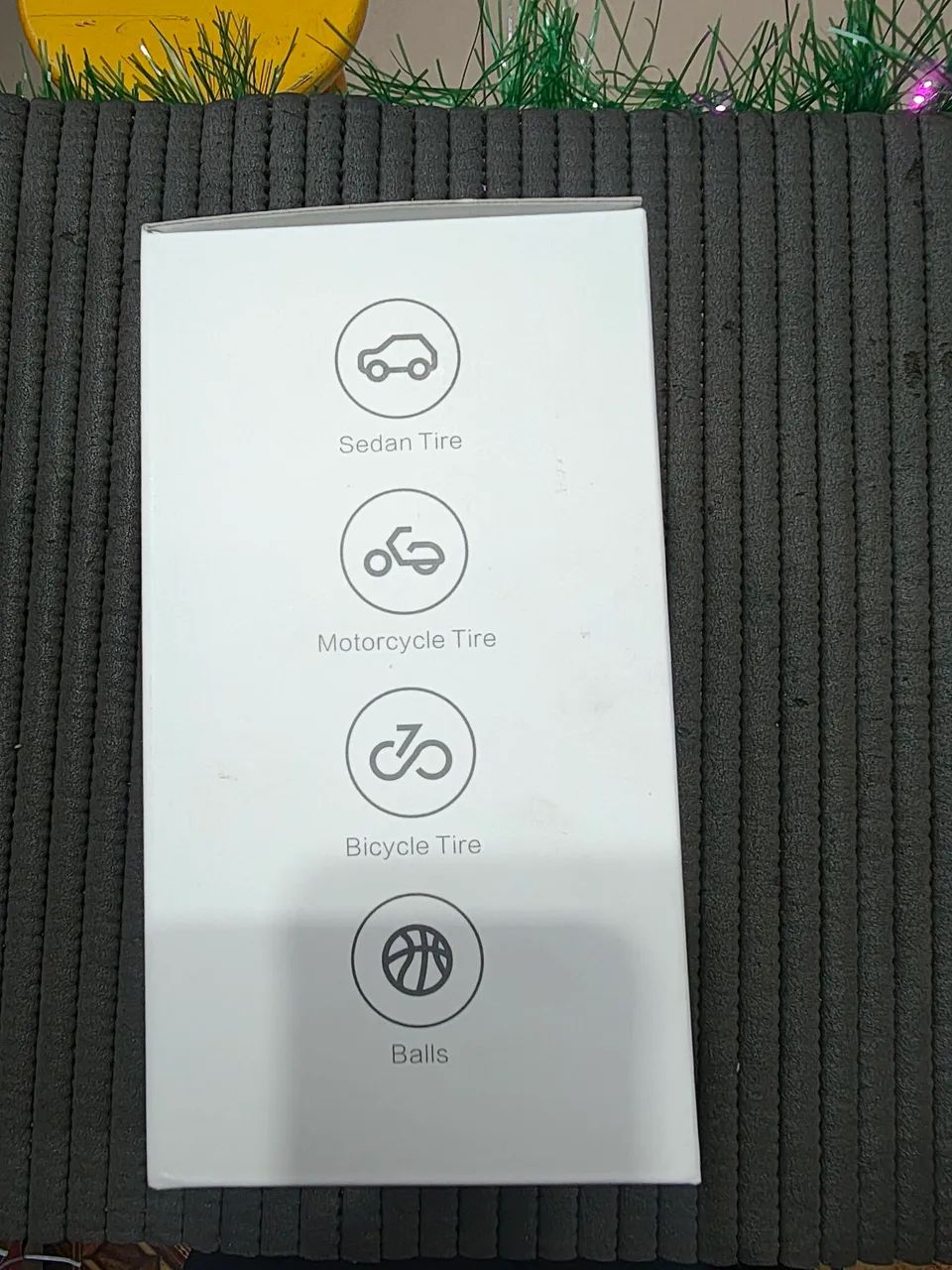 Compressor Sem Fio Para Pneu, bolas e mais... - Foto 2