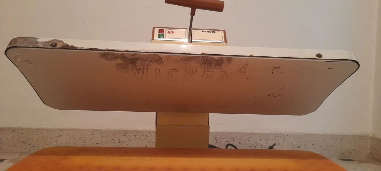 Prensa de passar roupa Sansei P 800 Lady Press - Foto 5