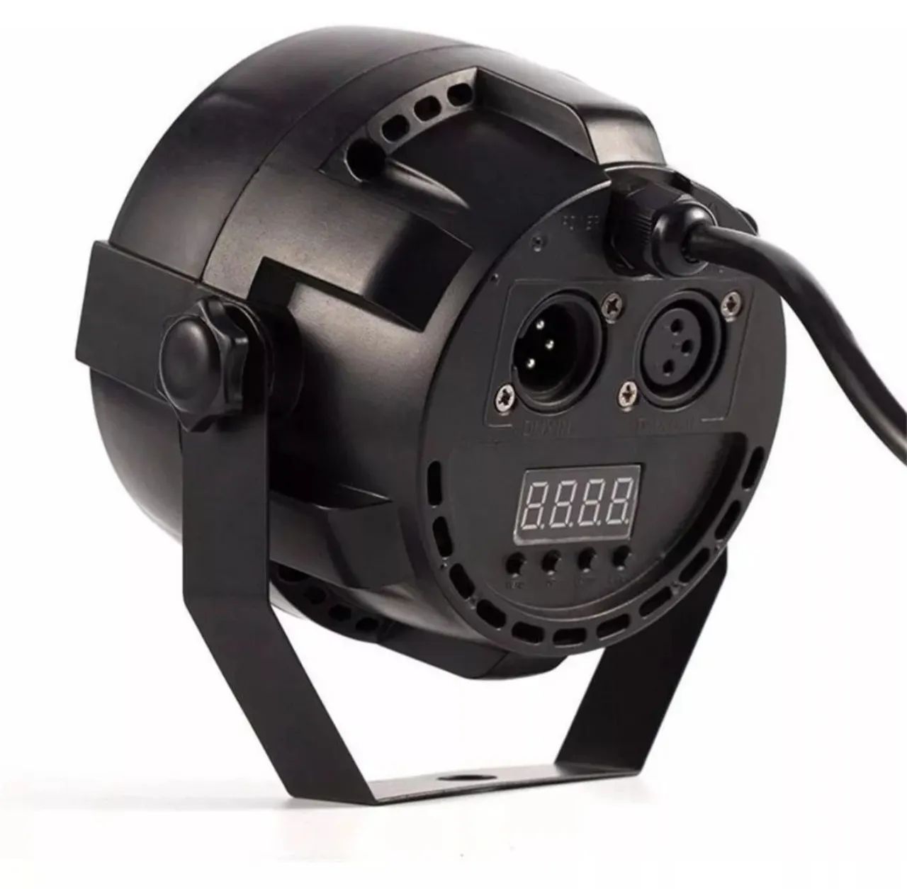 4x kit de Iluminação LED RGB 12 Leds Festa Disco - Foto 3