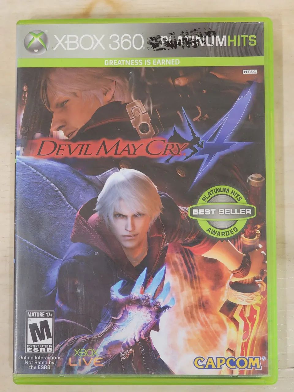 Devil May Cry 4 - Xbox 360