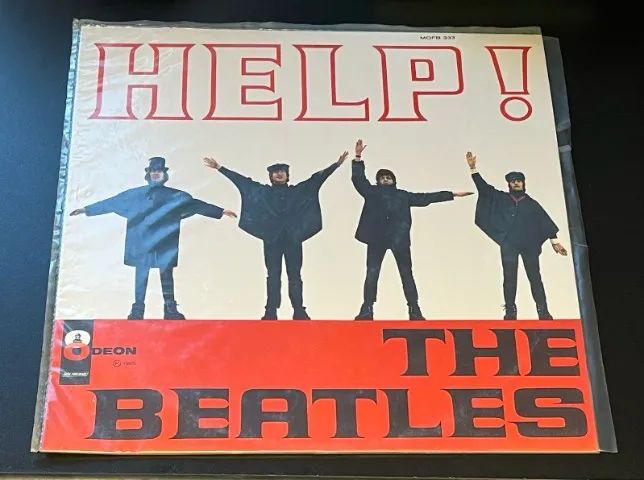 Lp The Beatles - Help! (1965)