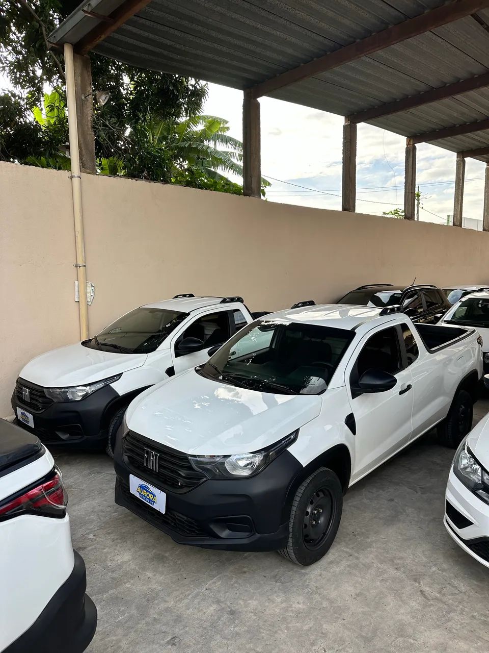 Fiat Strada Endurance 1.4 Flex 8V CS Plus 2022 - Foto 4