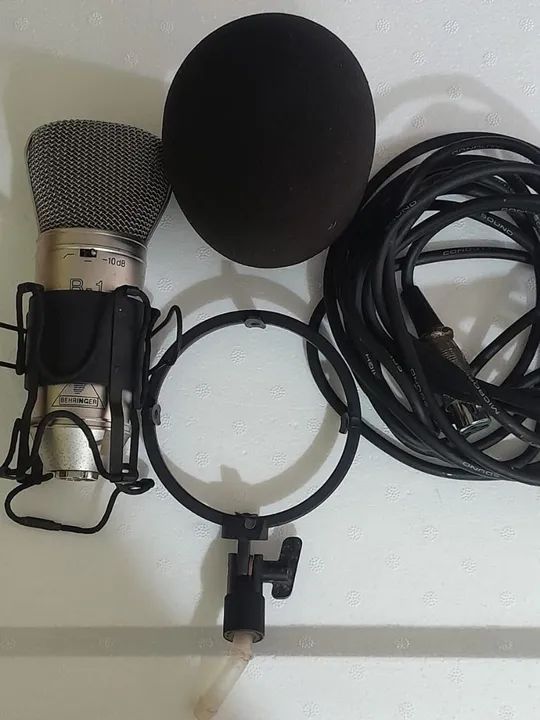 Microfone condensador behringer B-1 - Foto 2
