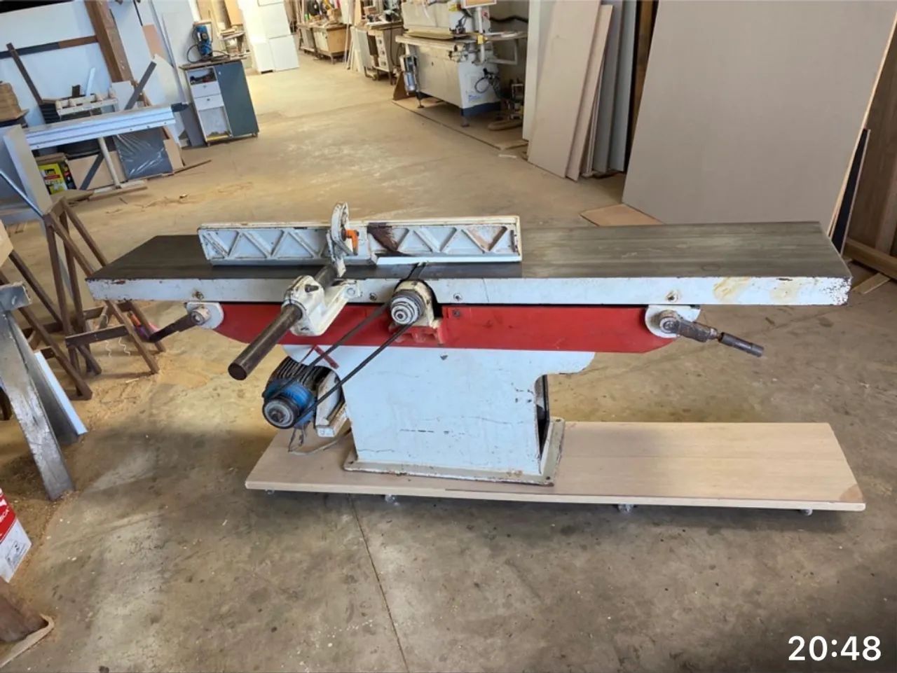 Plaina industrial  - Foto 3