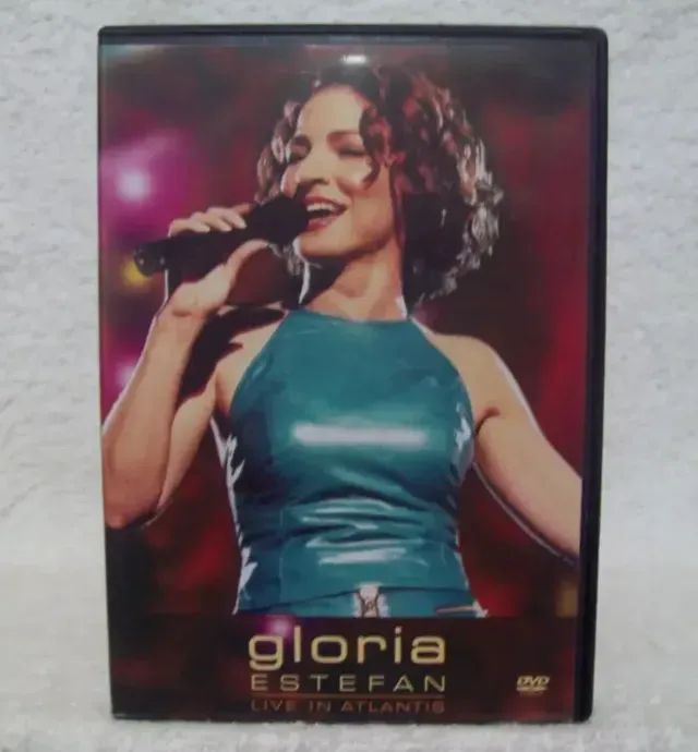 Dvd Gloria Estefan - Live In Atlantis ( 2000) - Original - Foto 2