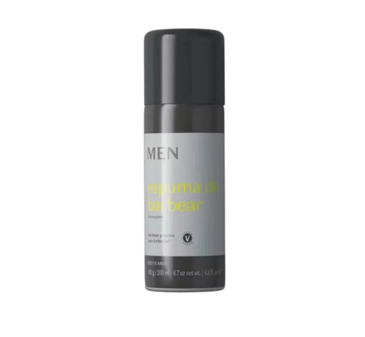 Espuma de Barbear Men Boticário