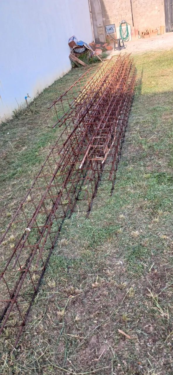 Vigas e Colunas de Ferro  - Foto 3