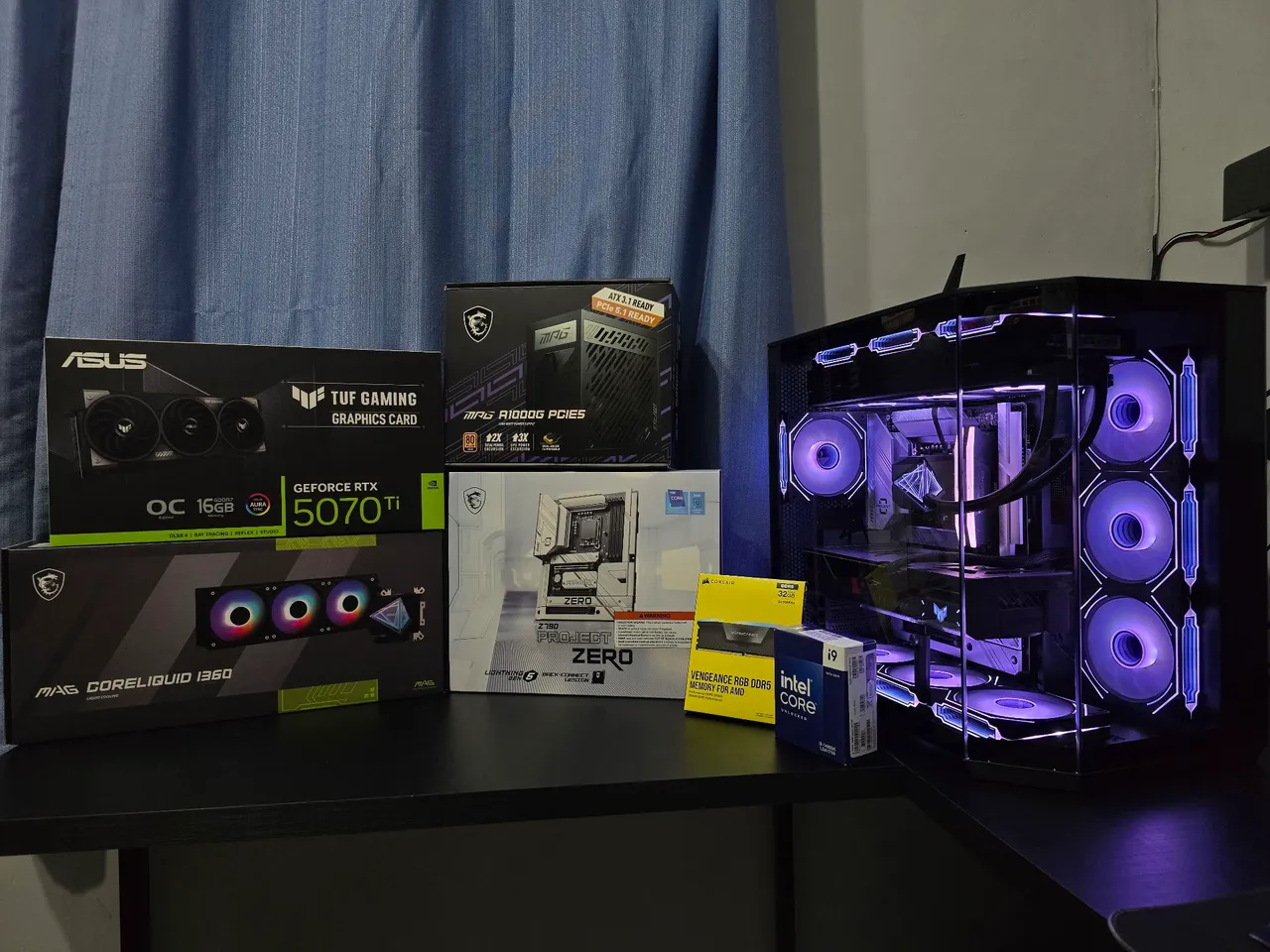 PC GAMER RTX 5070TI i9-14900K
