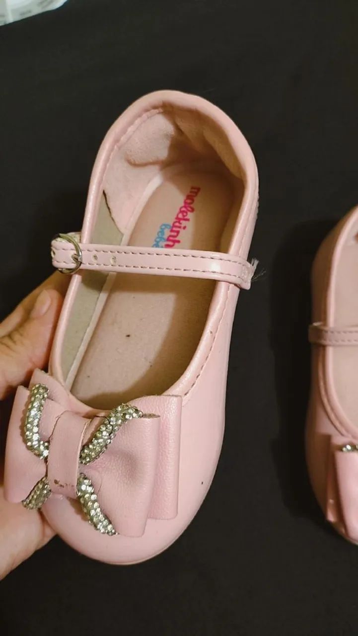 Sapatilha infantil Molekinha 64309621397761121