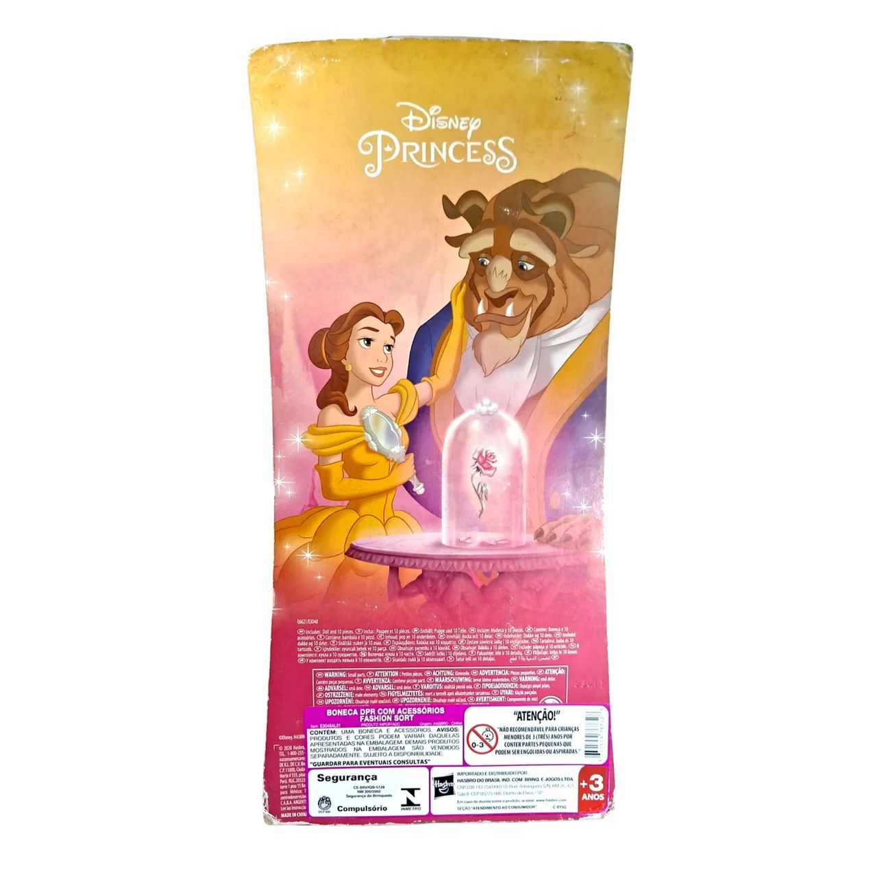Boneca Disney Princess Bela Estilo Audaz - Foto 5