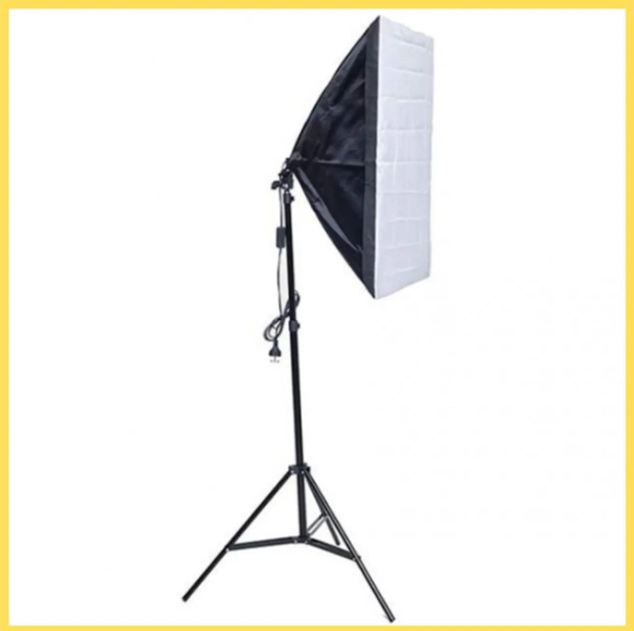 SOFTBOX COM TRIPÉ