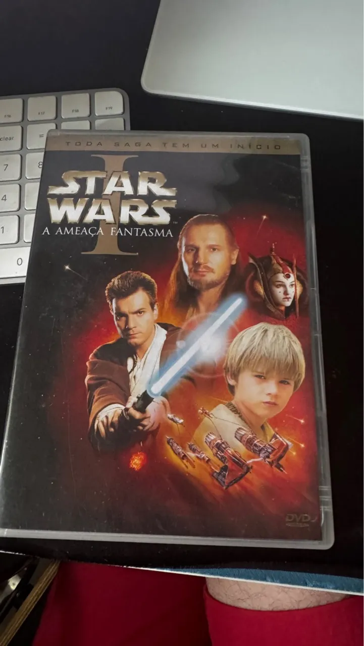 Star Wars Episódio I - A Ameaça Fantasma DVD