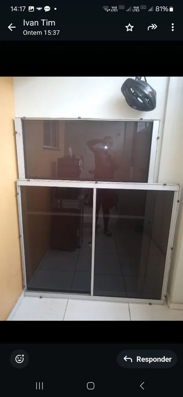 Janelas de Alumínio em Ótimo Estado