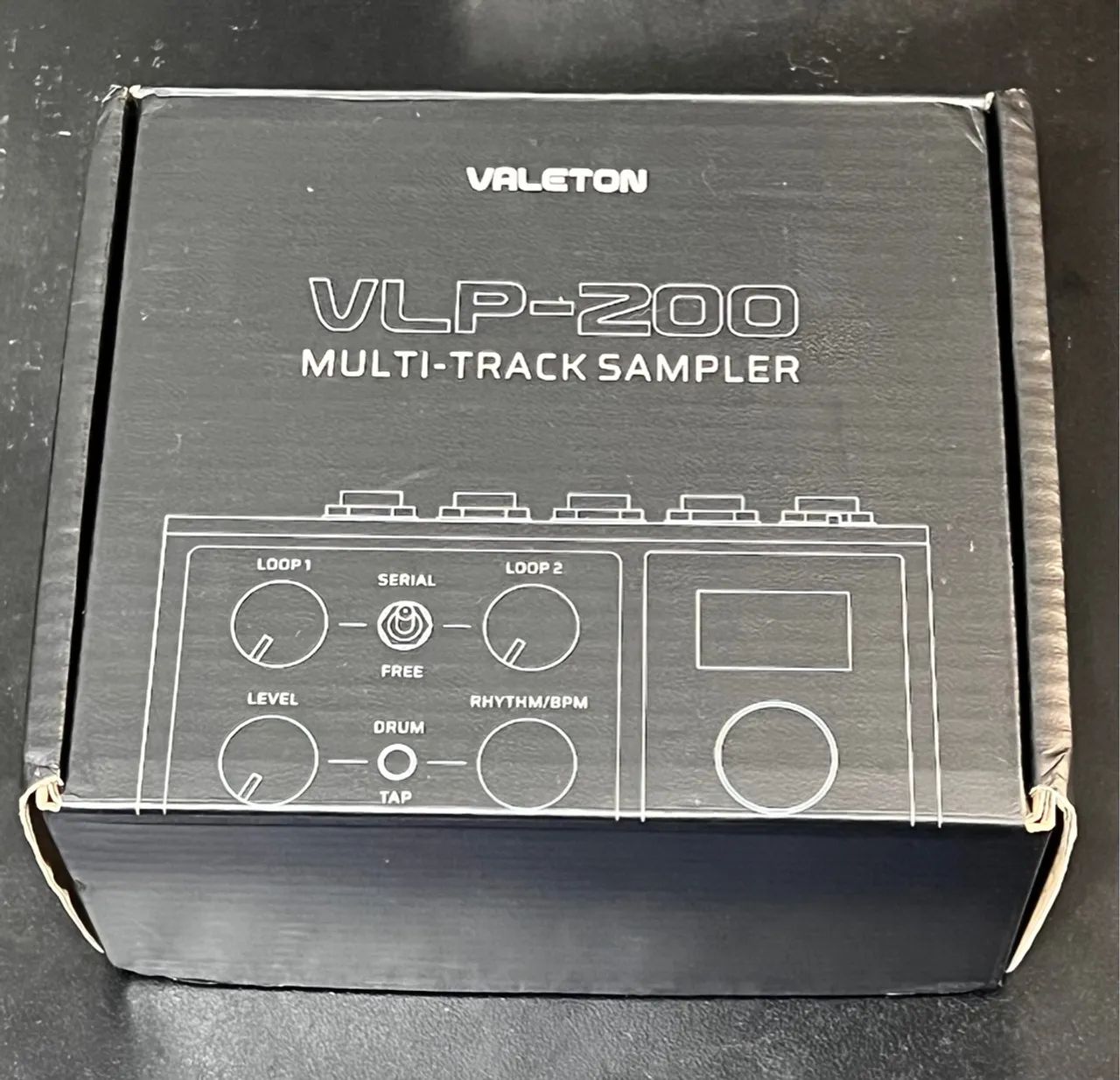 Loop Station Valeton VLP-200 Multi-Track Sampler - Foto 2