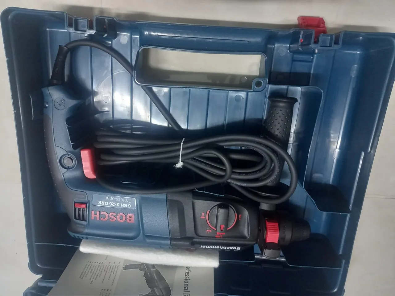Furadeira Bosch GBH 2-26 DRE Professional