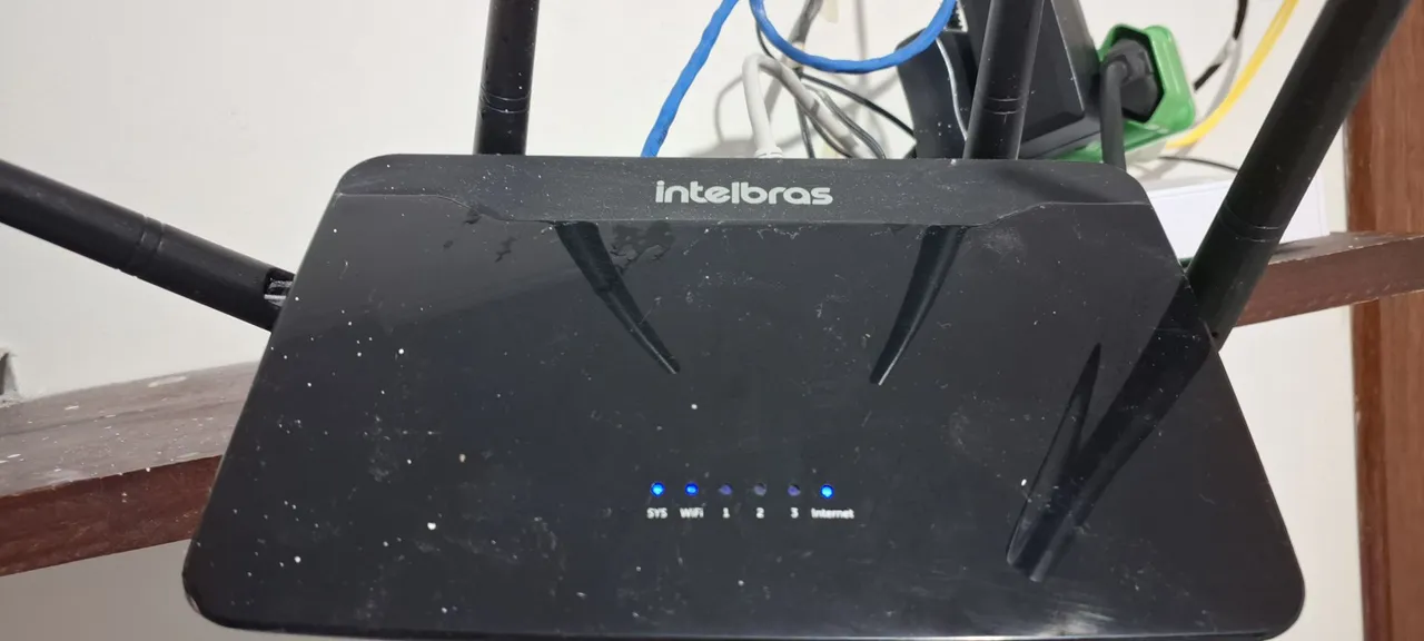 Roteador Intelbras Action Rf 1200 Wireless