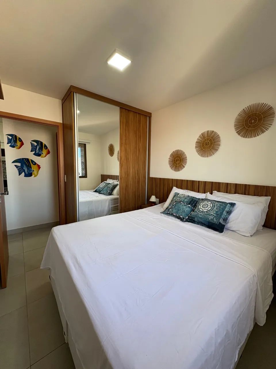 Quarto/Sala na Ponta Verde - 100% mobiliado - Aluguel Semestral
