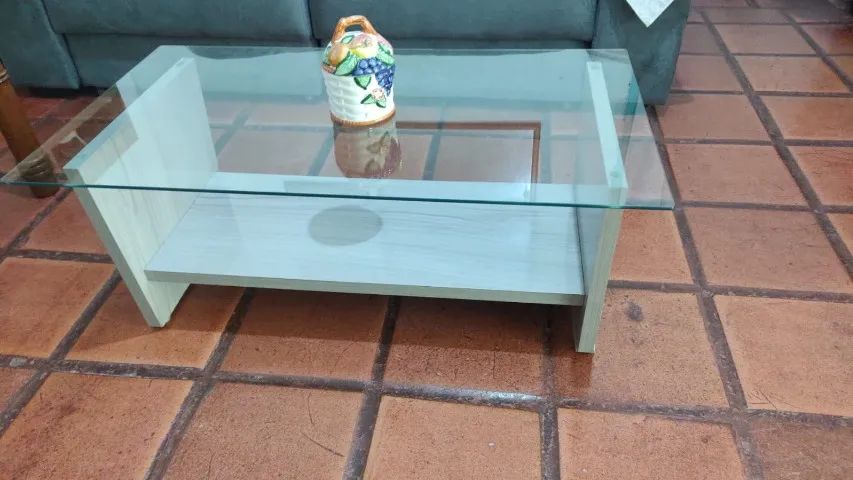 Mesa de Centro Sala Tampo vidro  - Foto 2