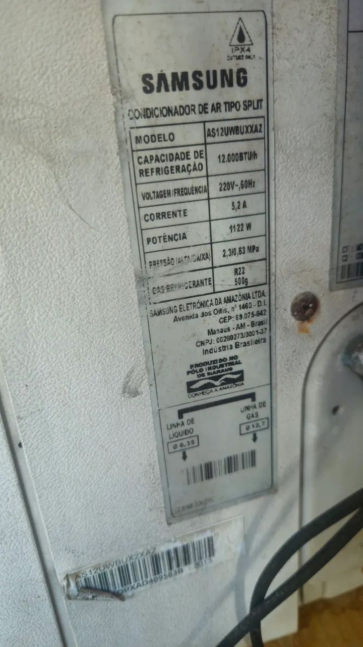 Ar Condicionado 12000 Btus - Foto 3