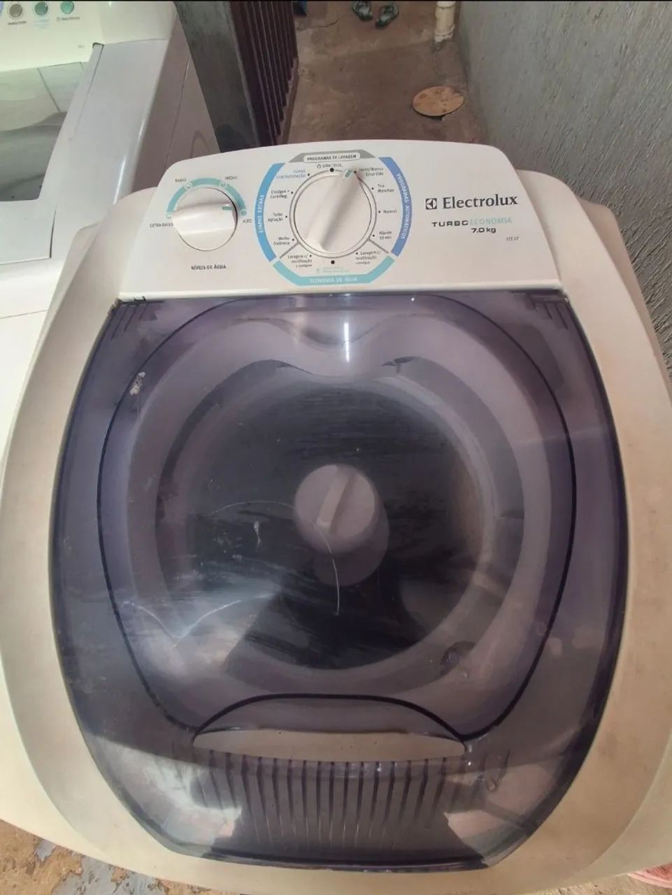Máquina de Lavar Roupa Electrolux Turbo Economia 7kg
