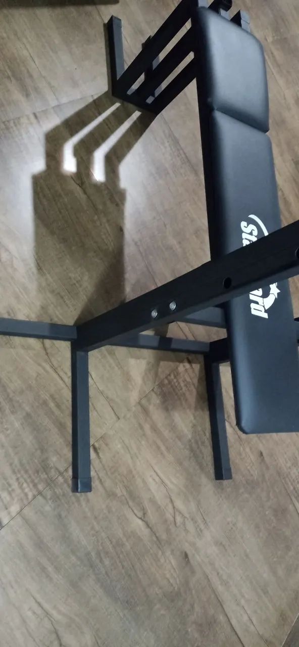 Supino reto e inclinado Novo - Foto 4