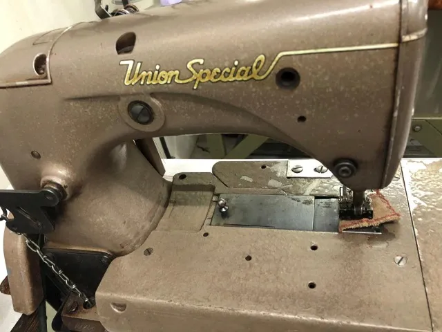 Máquina de costura Picueta Union Special