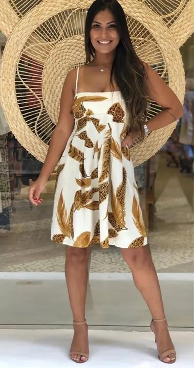 Vestido farm M