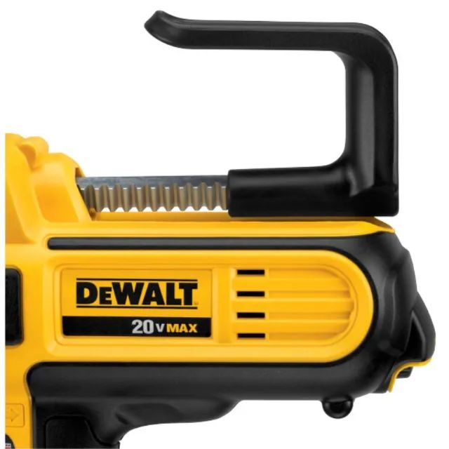 Pistola Aplicadora de Silicone 600ml 20V Max* com 6 Velocidades Dewalt DCE580B - Foto 5