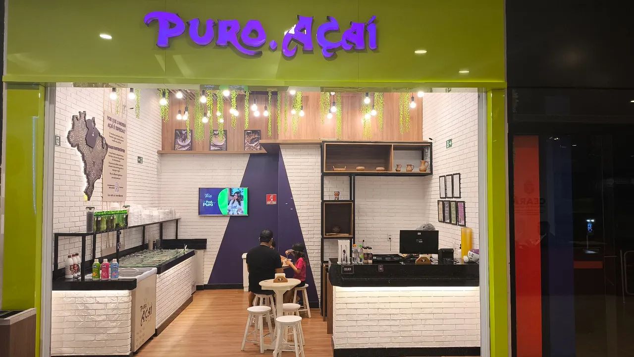 Franquia Puro Açaí em Shopping - Negócio Pronto para operar - Foto 4
