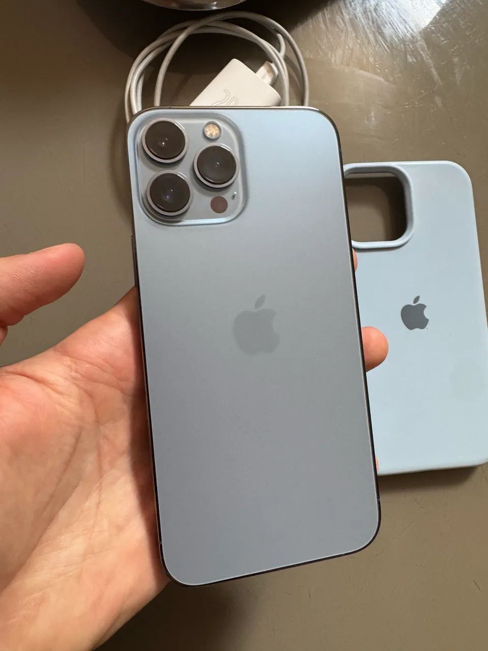 iPhone 13 Pro Max 256GB (Azul Sierra) EXTRA! - Celulares e