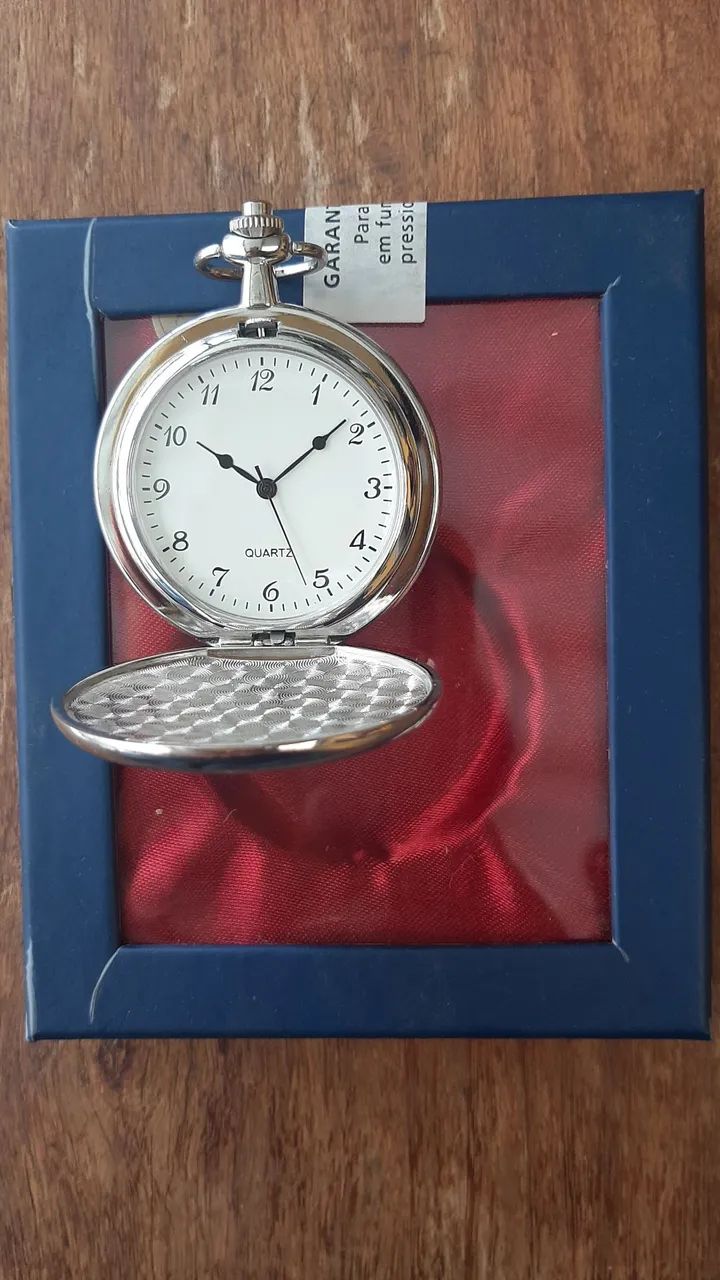 Relógio de Bolso Colecionável - Foto 2